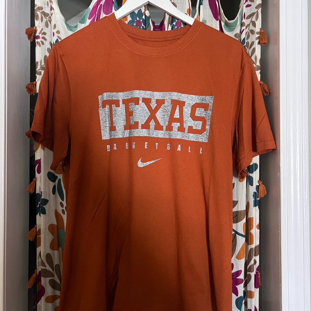 Nike Dri-FIT Brown Tee